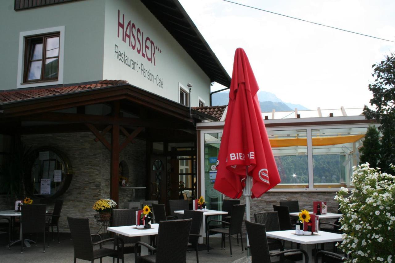 Restaurant - Cafe - Pension Hassler Берг  Экстерьер фото