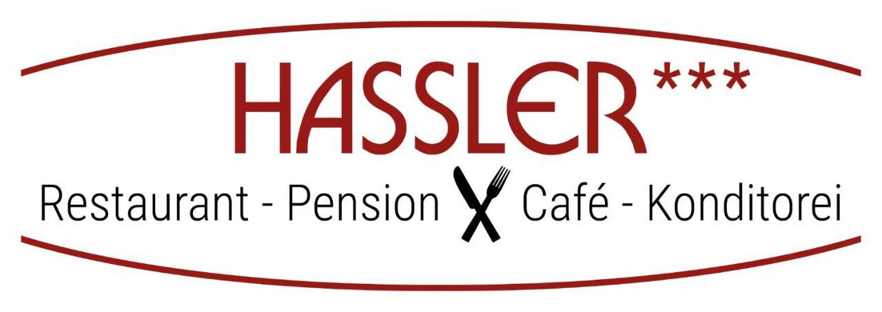 Restaurant - Cafe - Pension Hassler Берг  Экстерьер фото